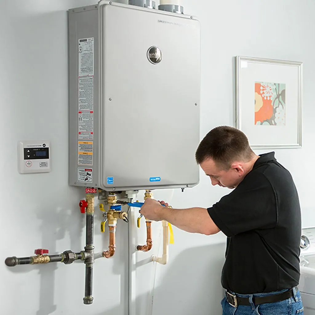 tankless water heater repair in Babylon, NY